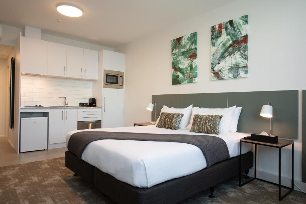 Sojourn Apartment Hotel - Riddiford - Resim 44