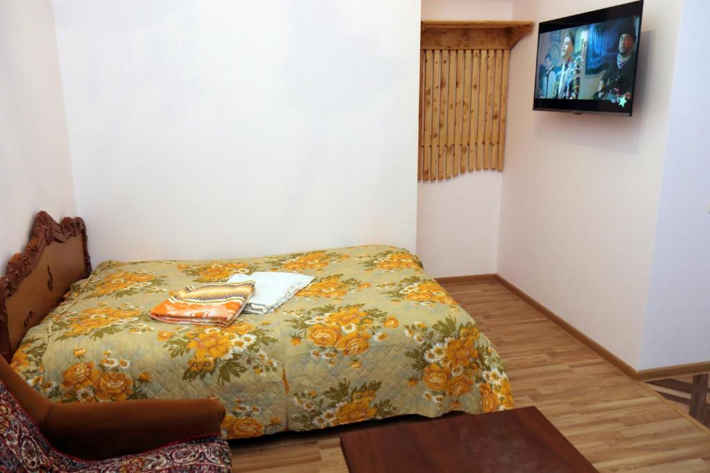 Postel nebo postele na pokoji v ubytování Vanand Guest House