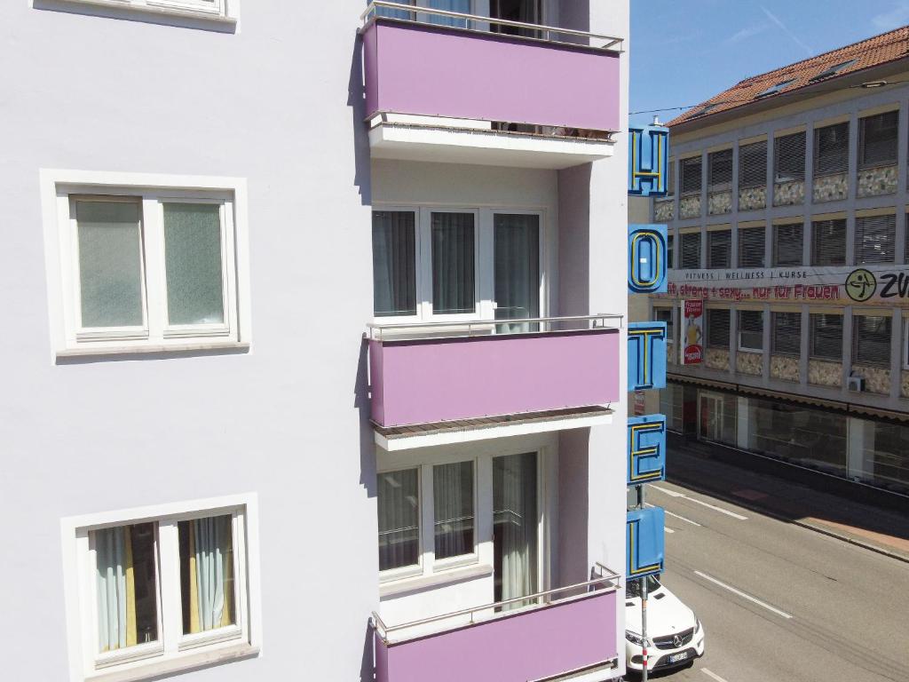 Hotel Hansa Stuttgart City - Resim 14