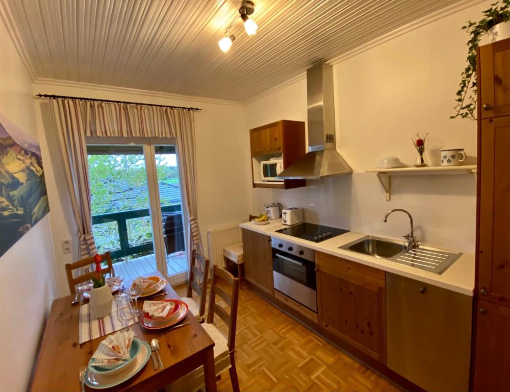 Landhaus Klopein - Wohnung Mit Balkon