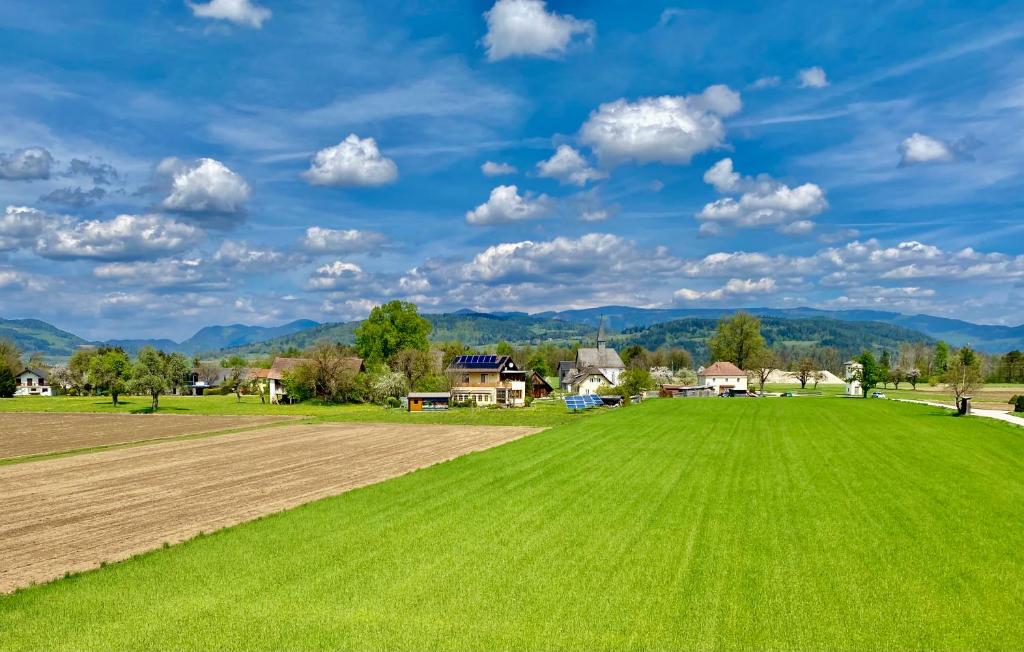 Příroda nedaleko apartmánu