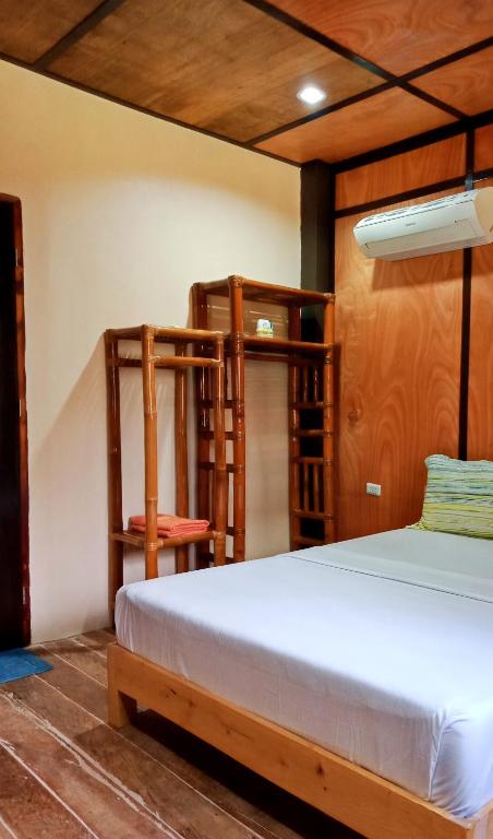 Voodi või voodid majutusasutuse Allba's Homestay toas