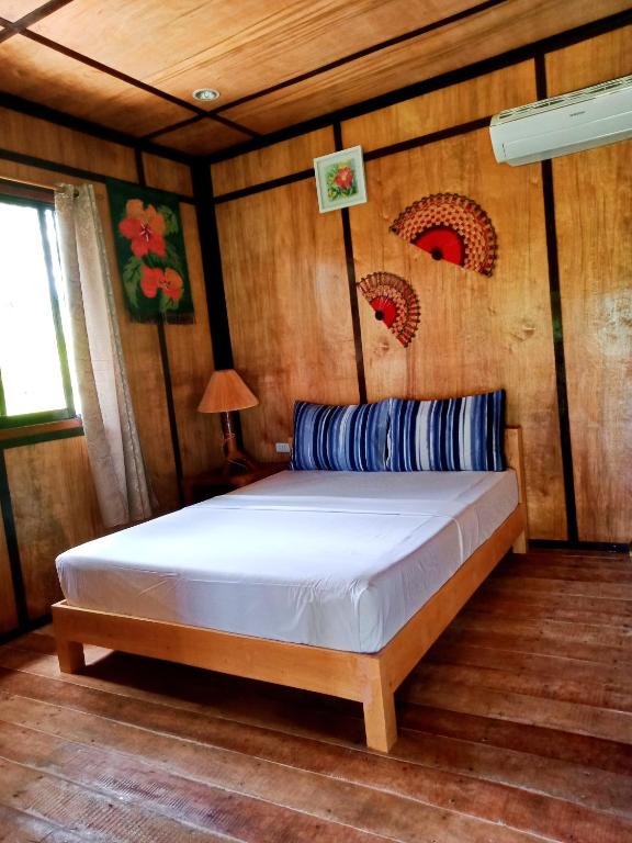 Voodi või voodid majutusasutuse Allba's Homestay toas