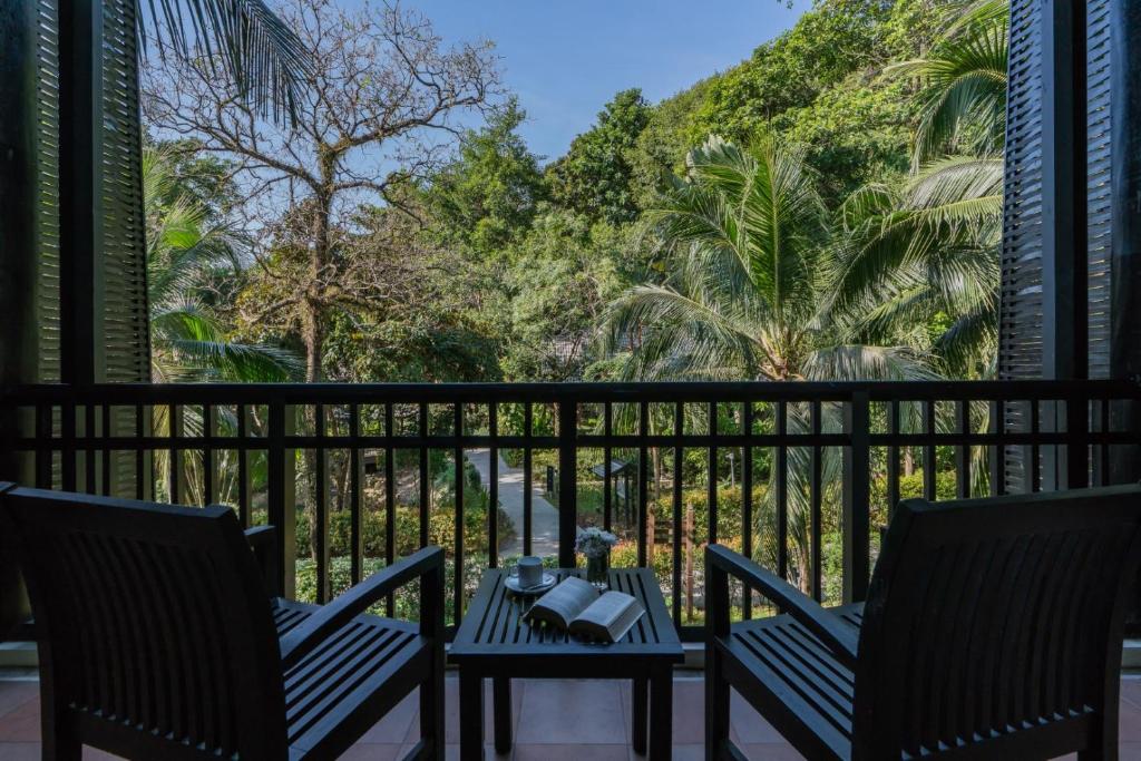 Balkón nebo terasa v ubytování KC Grande Resort Koh Chang