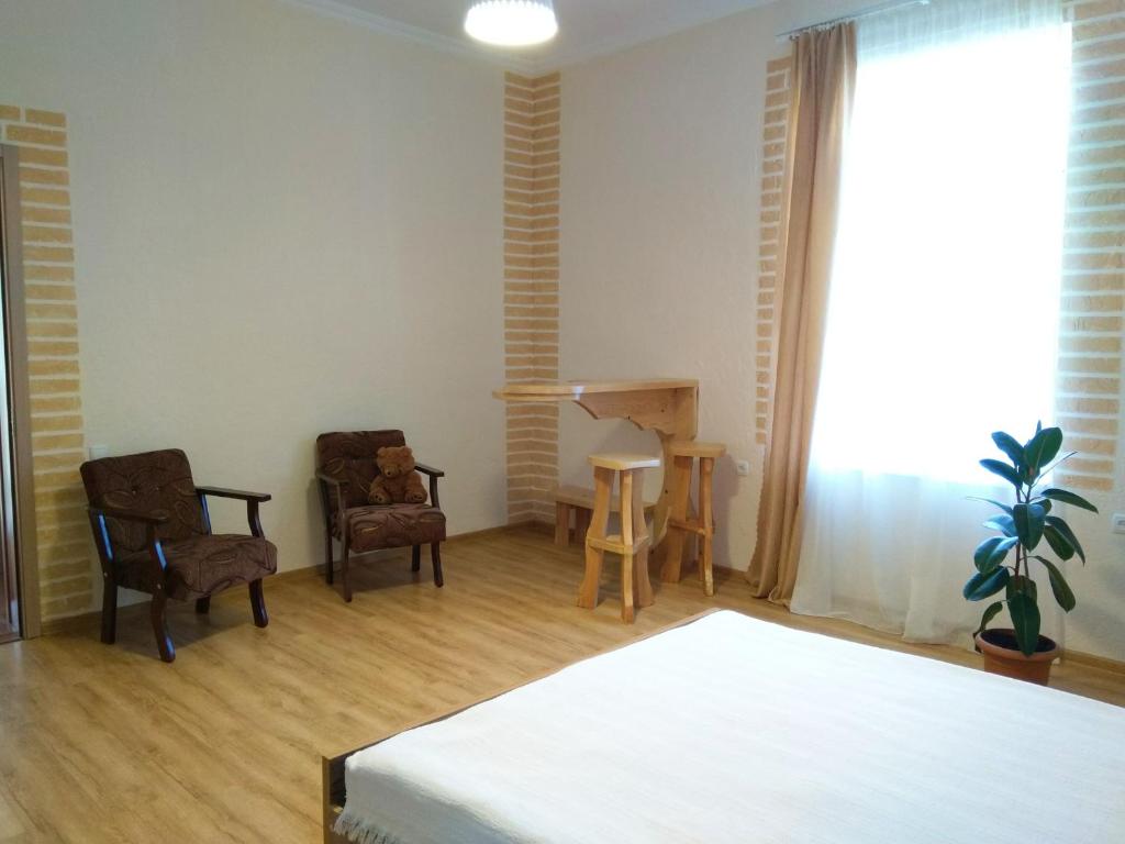 Postel nebo postele na pokoji v ubytování GreenGate