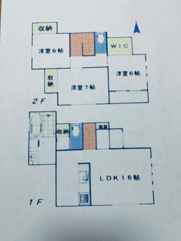 Půdorys ubytování COCO Shinjuku HOTEL