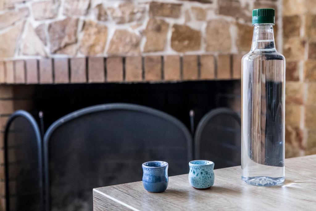Nápoje v ubytování Minos Boutique Hotel