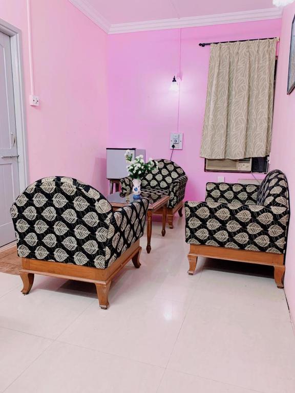 Posezení v ubytování Margao Residency