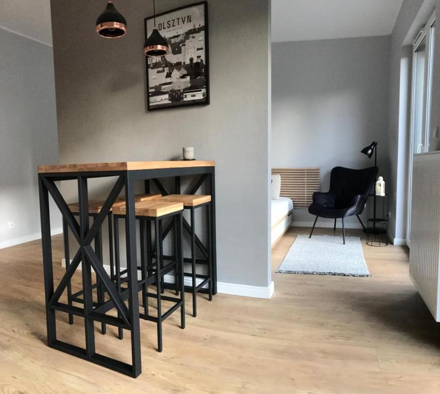 Posedenie v ubytovaní Loft Dragoner Kaserne Olsztyn