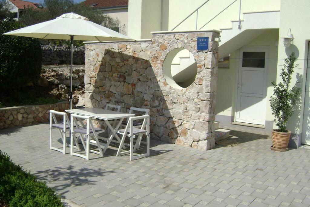 Budova, v ktorej sa apartmán nachádza