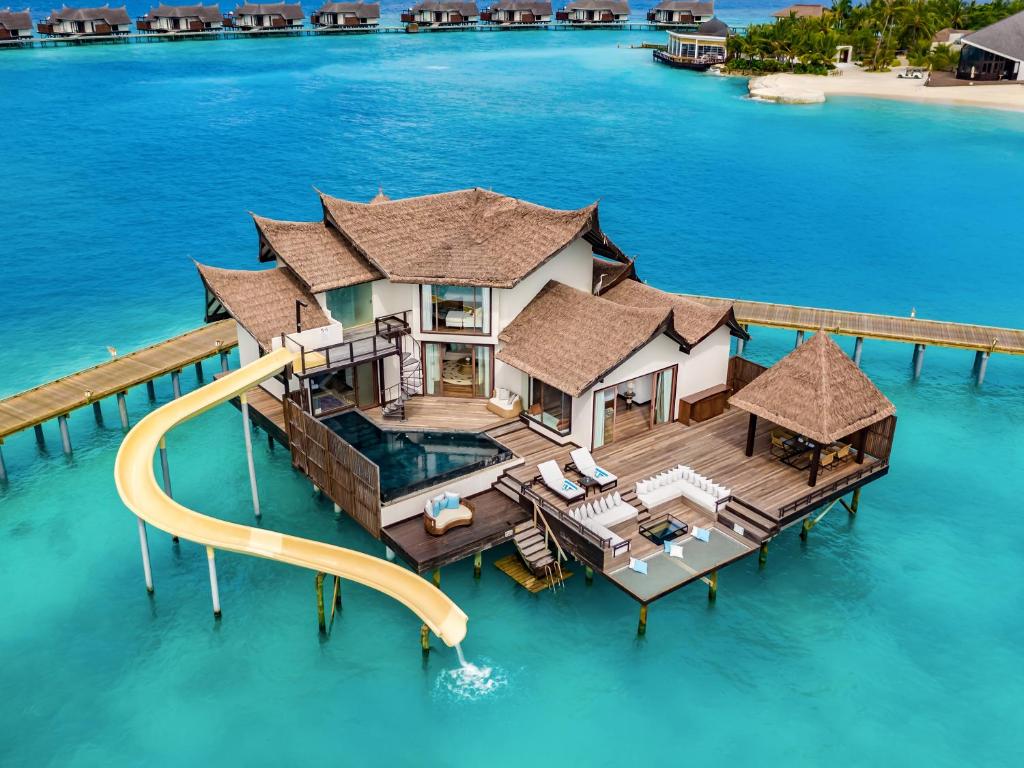 OZEN RESERVE BOLIFUSHI - Luxury All Inclusive - 私人海洋储备与幻灯片-2间卧室