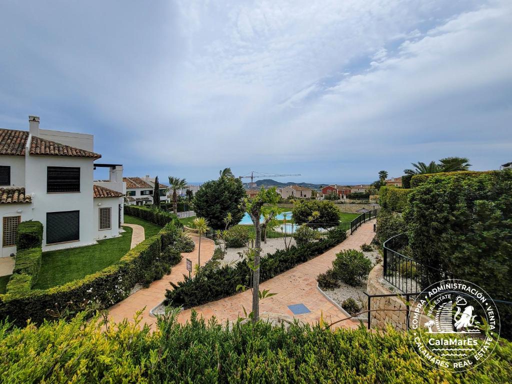 Apartment El Balcon Sierra Cortina, Finestrat, Spain ...