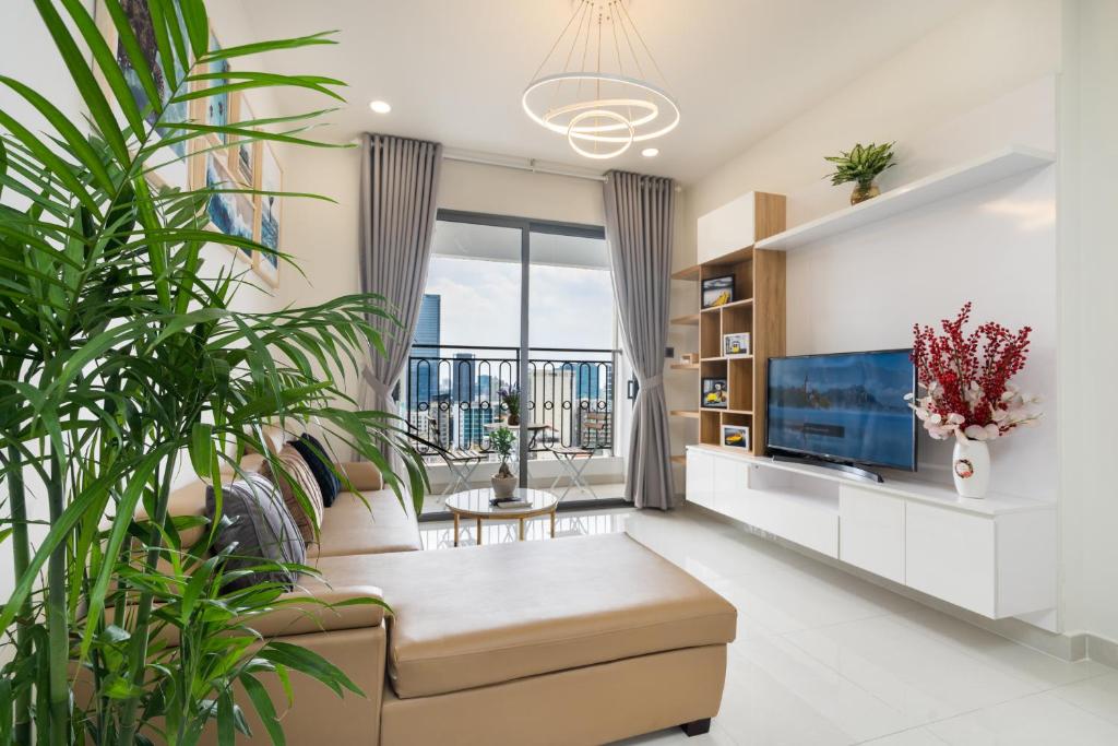 2br-Saigon Royal-New & luxury aprt-Hana Apart 휴식 공간