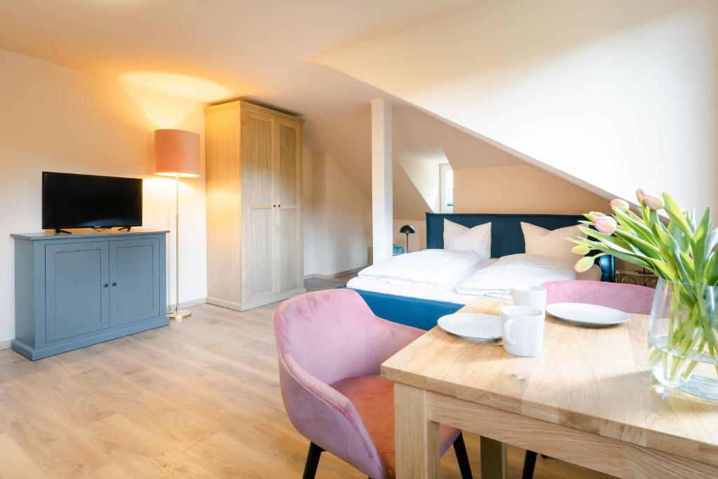 Waldidylle Gohrisch, Pension & Ferienwohnung Garni, Sächsische Schweiz - 18