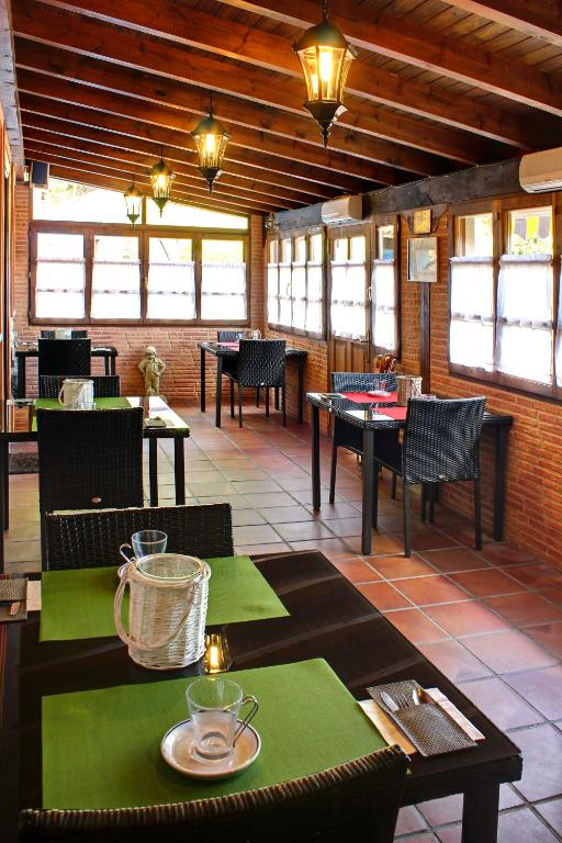 Restaurace v ubytování Hotel L´Alloru