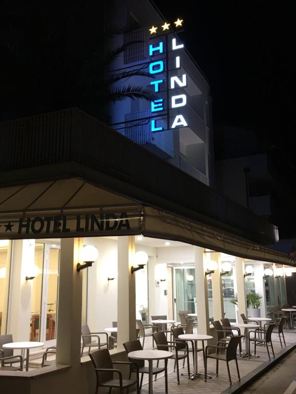 Restaurace v ubytování Hotel Linda