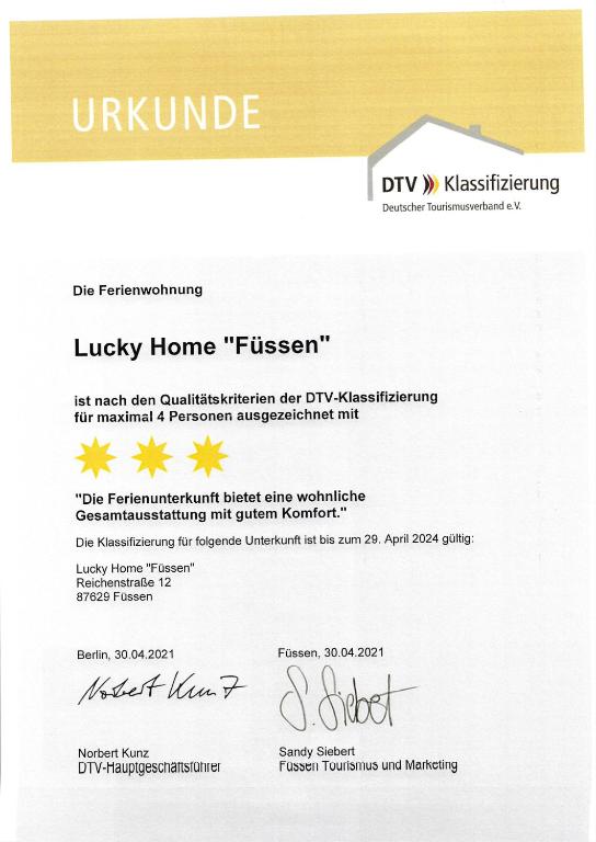 Lucky Home Ferienwohnung - 1