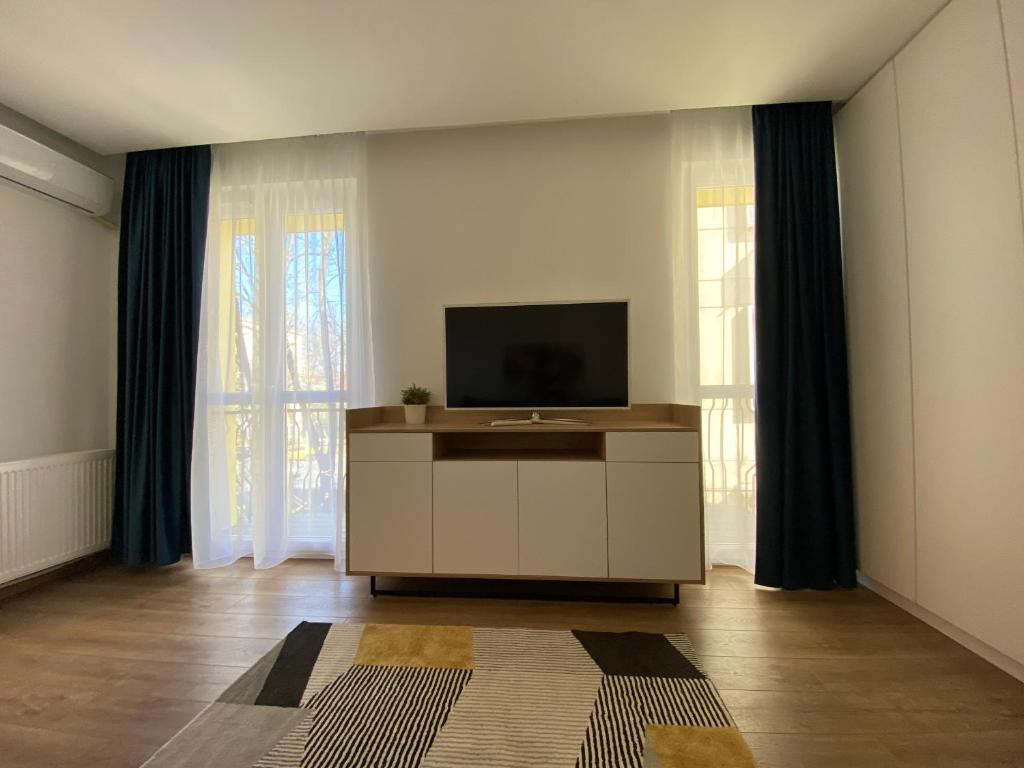 Cozy apartment in the Business area of Bucharest - Apartamento De Una Habitación