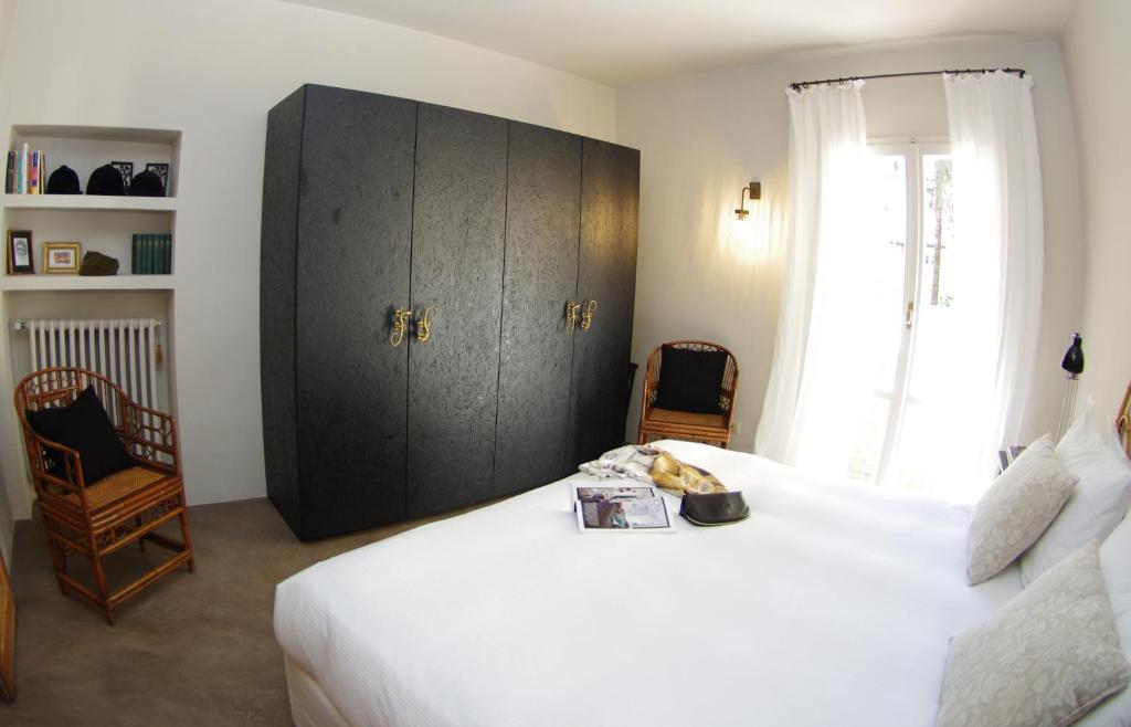 Kép Appartamento Centro Città quartiere Oltrarno con una camera da letto szállásáról Firenzében a galériában