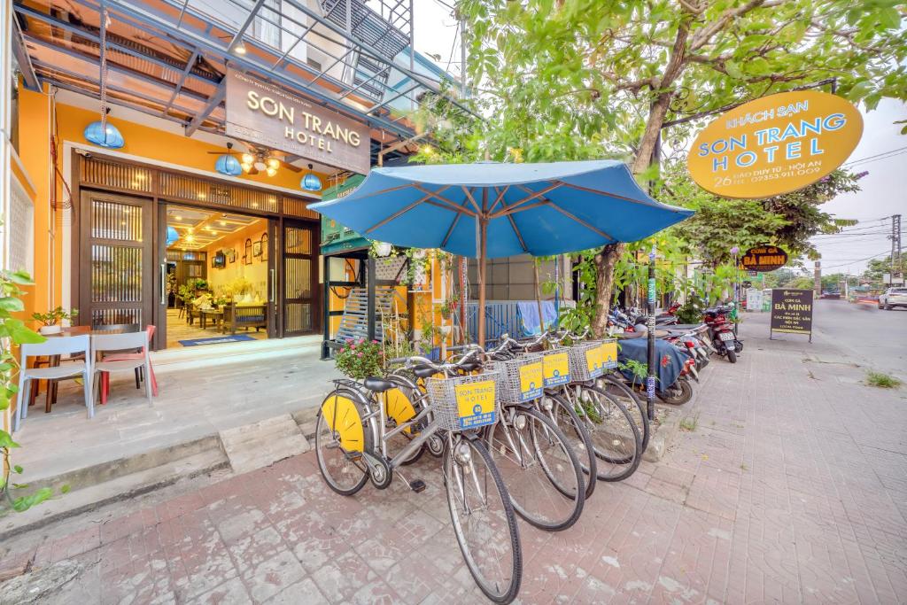 Jízda na kole v ubytování Son Trang Hotel Hoi An nebo okolí