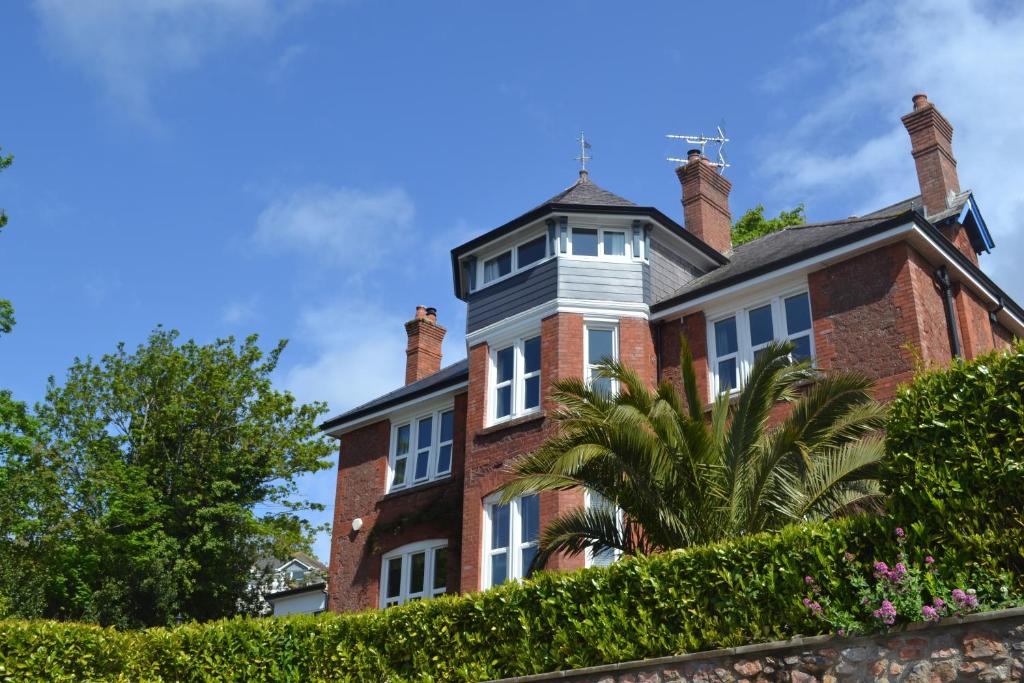 The Redholme in Torquay, Devon, England