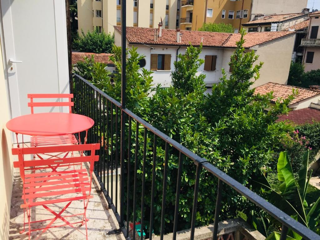 Balkon lub taras w obiekcie UnicumHouse Verona