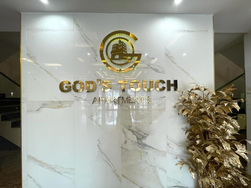 Majutusasutuses God's Touch Apartments Signature olev sertifikaat, autasu, silt või muu dokument