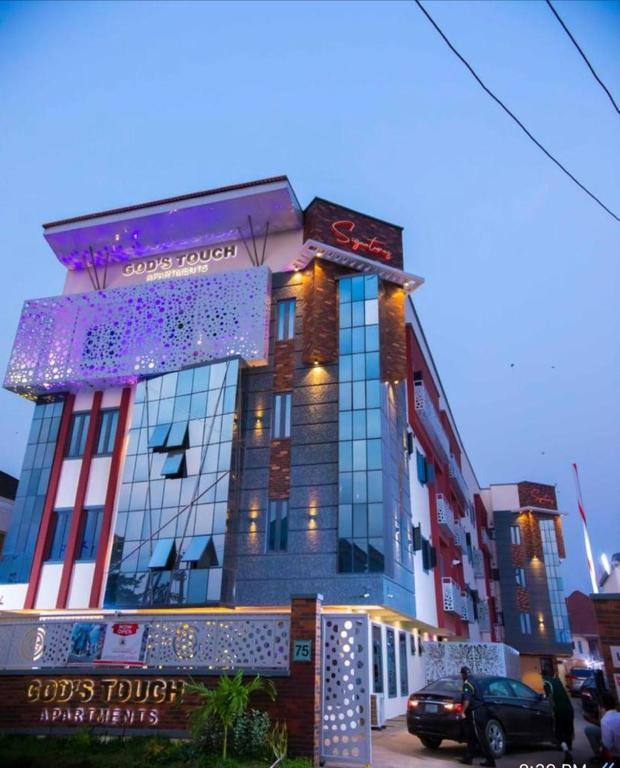 Hoone, kus hotell asub