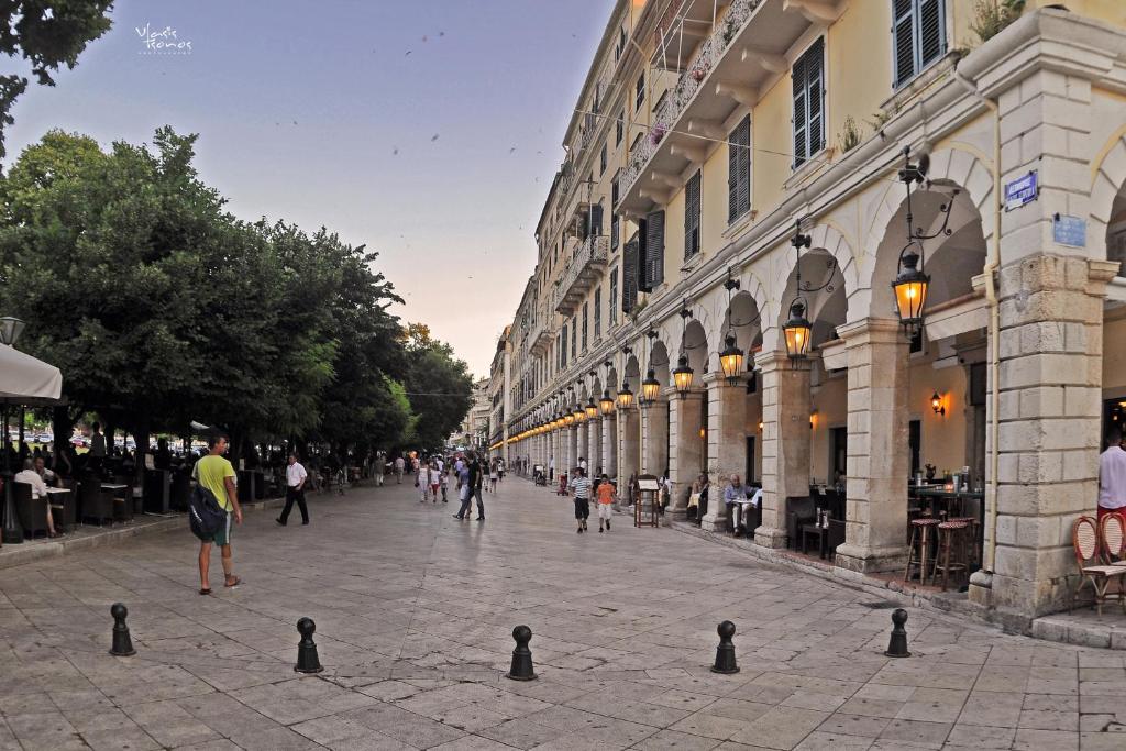 Studio in Corfu town vendégei
