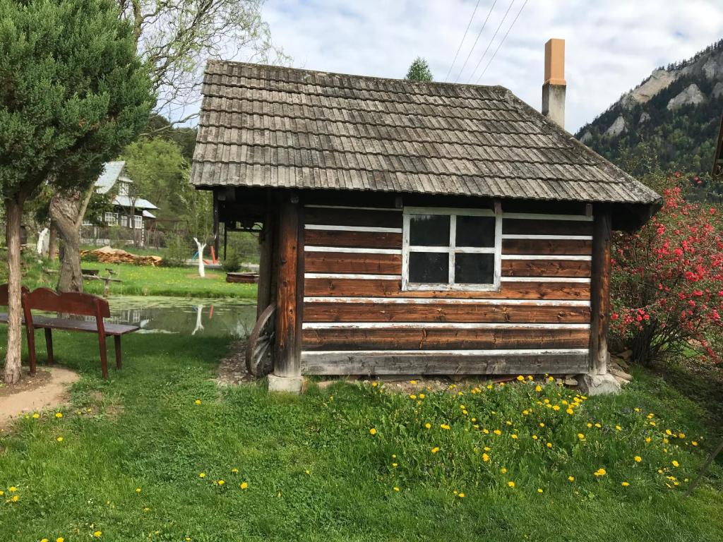 Aed väljaspool majutusasutust Apartament i pokoje u Piotra