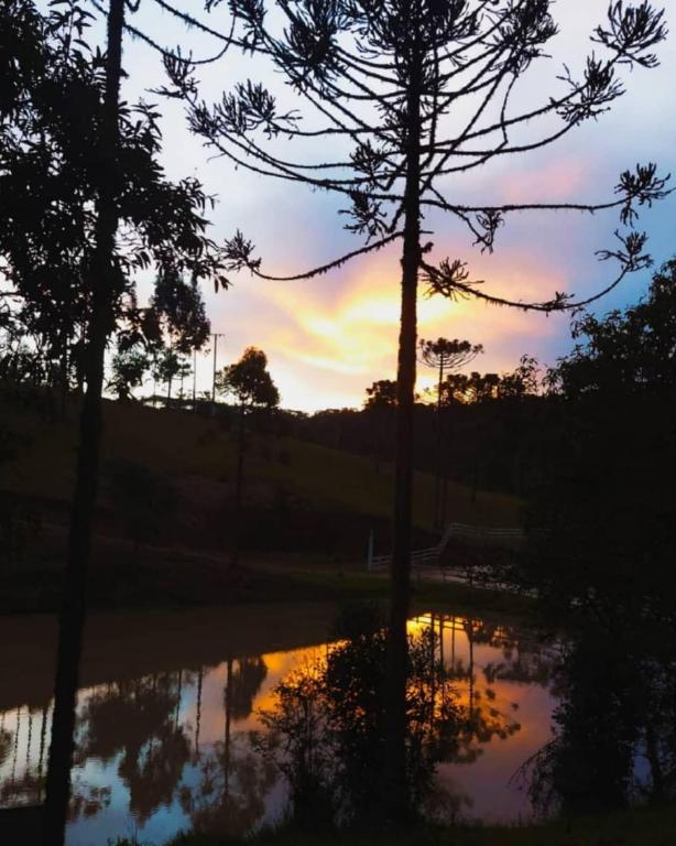  Hospedagem cabanas do lago Urubici