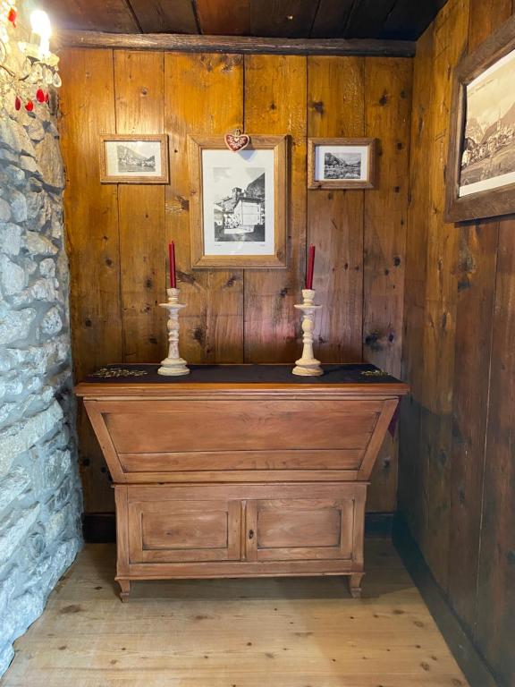 Fotografia z galérie ubytovania Chalet Cretaz v destinácii Valtournenche