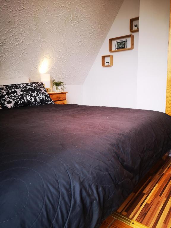 Postel nebo postele na pokoji v ubytování Willa Tiramisu