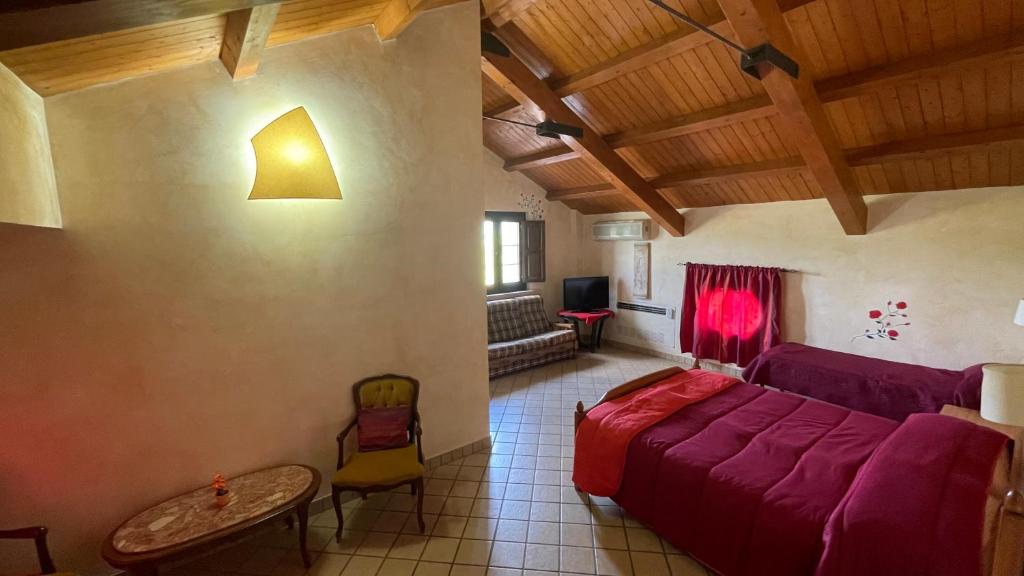 Agriturismo Il Pozzo - Drievoudige Kamer