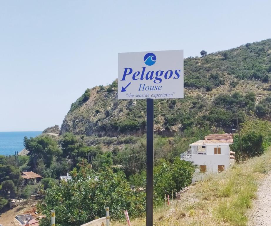 Příroda nedaleko prázdninového domu