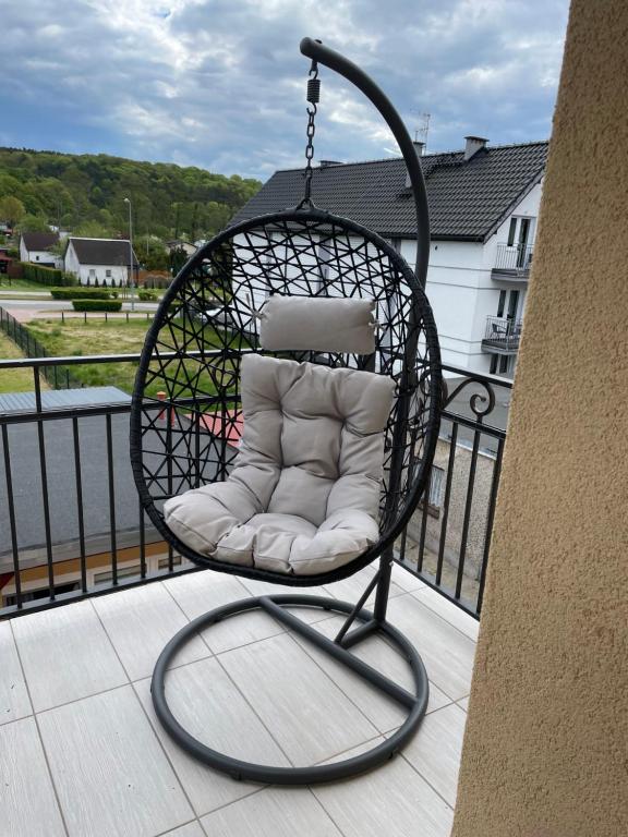 Balkón nebo terasa v ubytování Villa Puhlmann