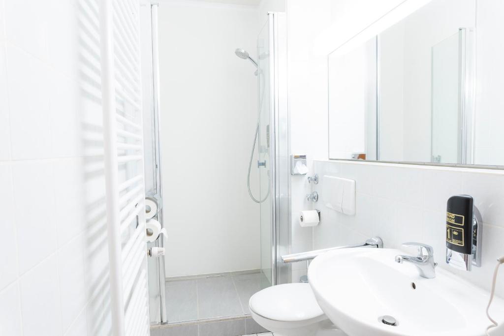 Bagno di Hotel Astoria am Urachplatz
