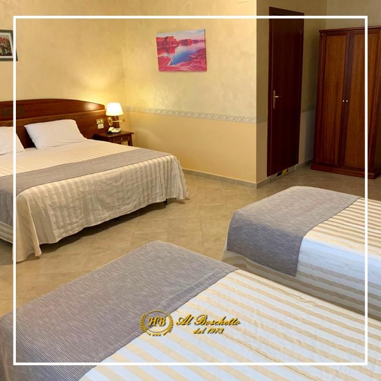 Hotel Ristorante Al Boschetto - Chambre Quadruple