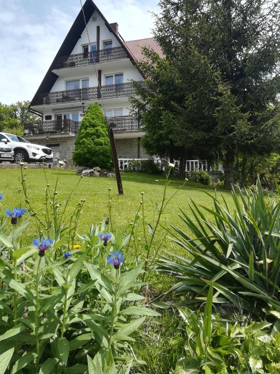 Zahrada ubytování Willa Tiramisu
