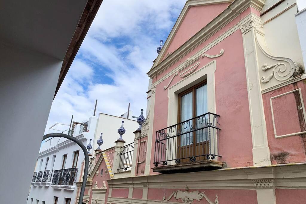 Budynek, w którym mieści się apartament