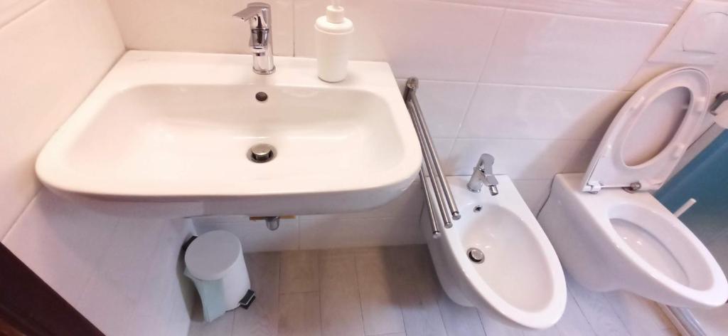 Kúpeľňa v ubytovaní Casa Garbein