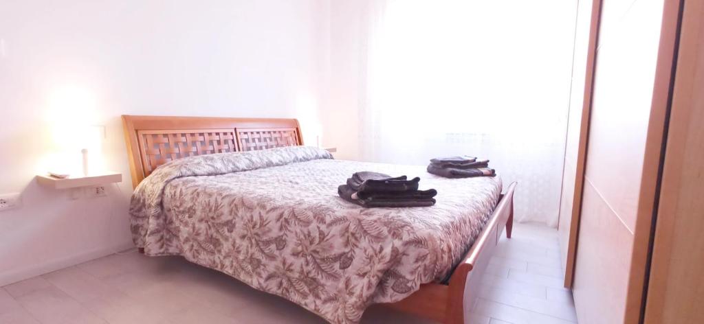 Posteľ alebo postele v izbe v ubytovaní Casa Garbein