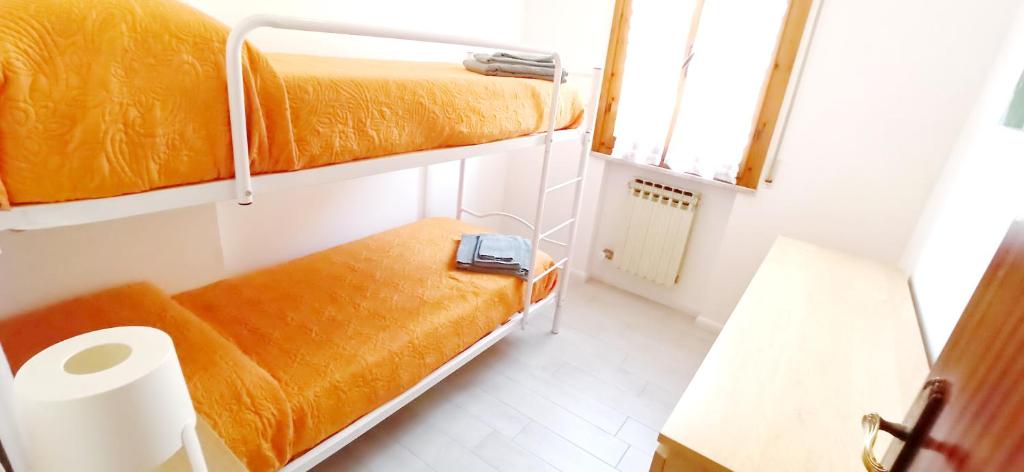 Posteľ alebo postele v izbe v ubytovaní Casa Garbein