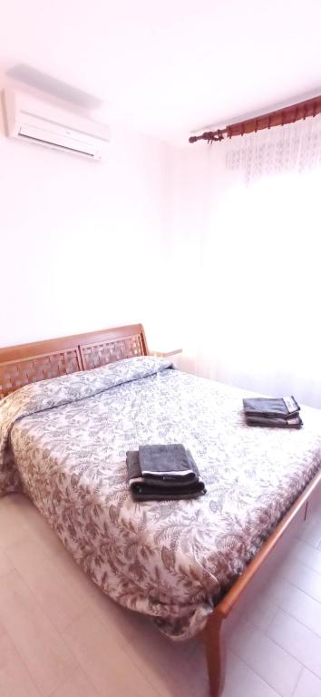 Posteľ alebo postele v izbe v ubytovaní Casa Garbein