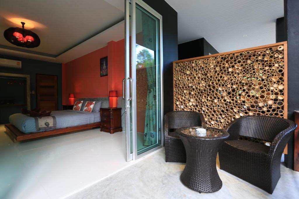 In Touch Resort - Deluxe Doppelzimmer