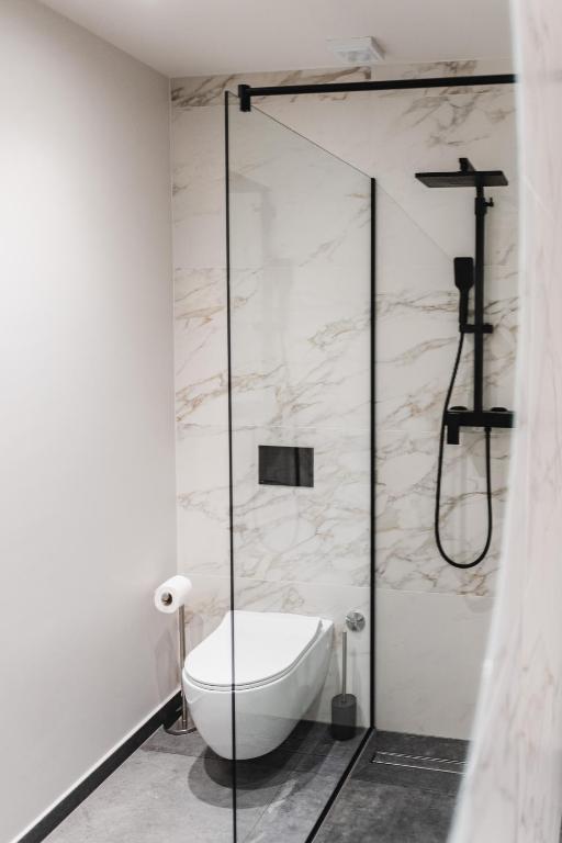 Ванная комната в Amoretta rooms