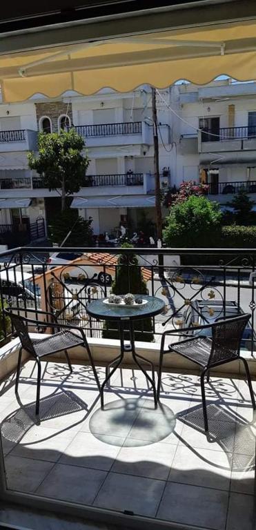 Balkón alebo terasa v ubytovaní DESPOINA APARTMENT 2 Relax