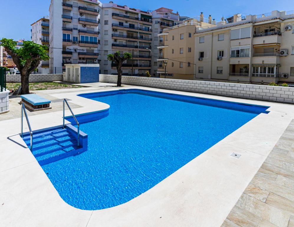 Bazén v ubytování Andaluz Apartments - Algarrobo nebo v jeho okolí