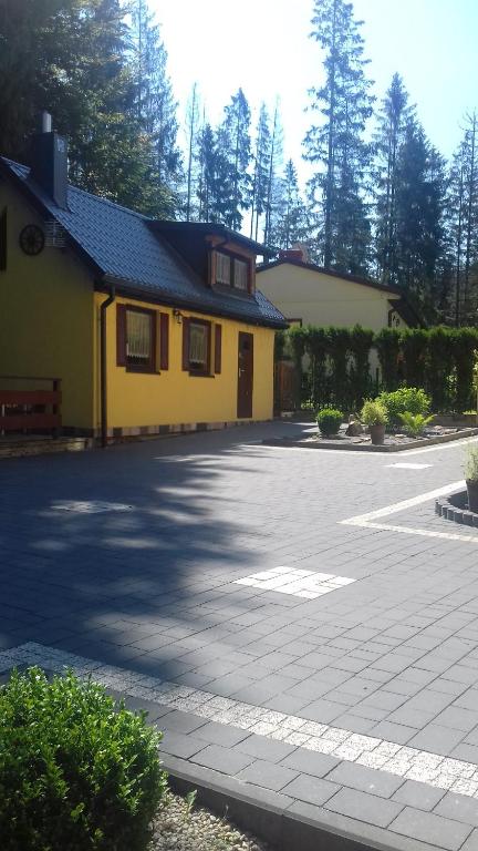 DOMEK WYPOCZYNKOWY DOMINIK - One-Bedroom House