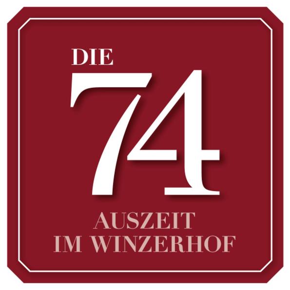 Die 74 - Auszeit im Winzerhof - Bel Etage